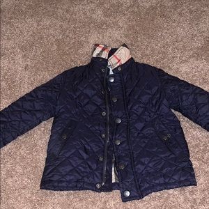 Toddler Burberry jacket